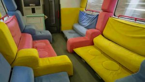 スーパービュー踊り子 幼児連れのおすすめ座席