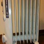 デロンギオイルヒーター購入!柔らかい暖かさに感激♪