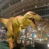 ギガ恐竜展覧2017｜動く巨大恐竜の迫力（千葉県幕張メッセ）